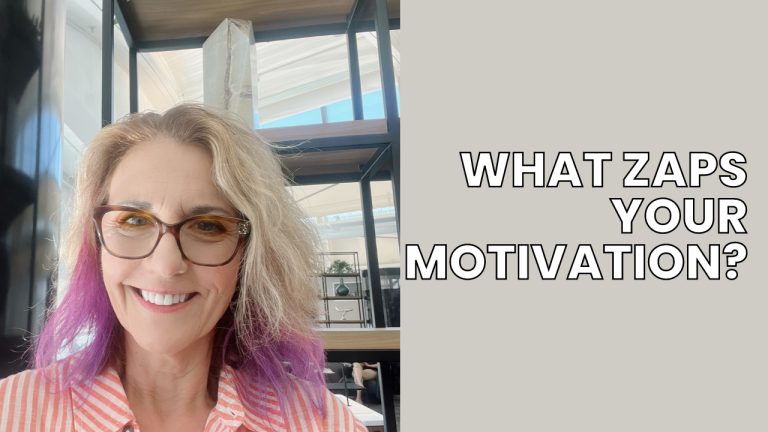 What Zaps Your Motivation?