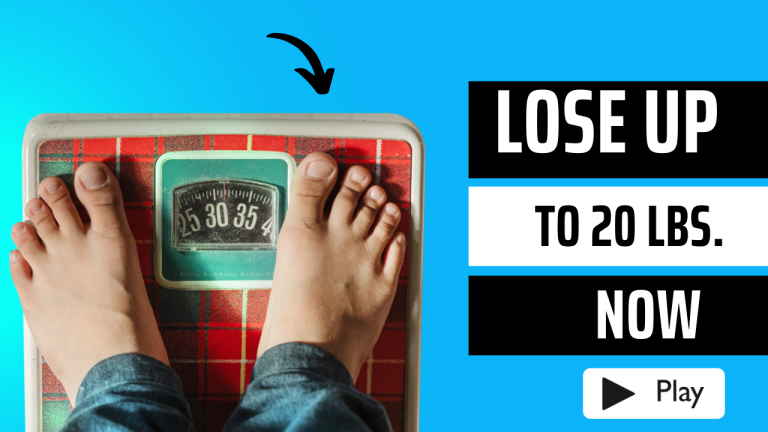 Lose Up to 20 Lbs. Now