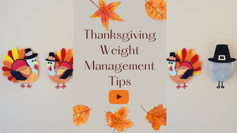 Thanksgiving Weight Management Tips