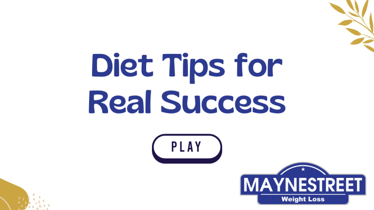 Diet Tips for Real Success