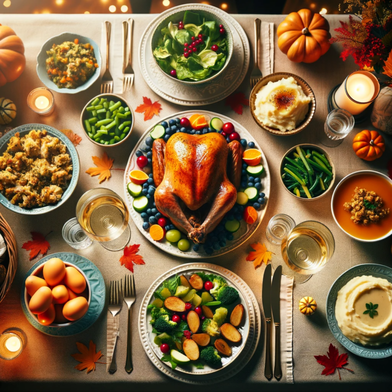 Navigating a Healthy Thanksgiving: Tips and Tricks