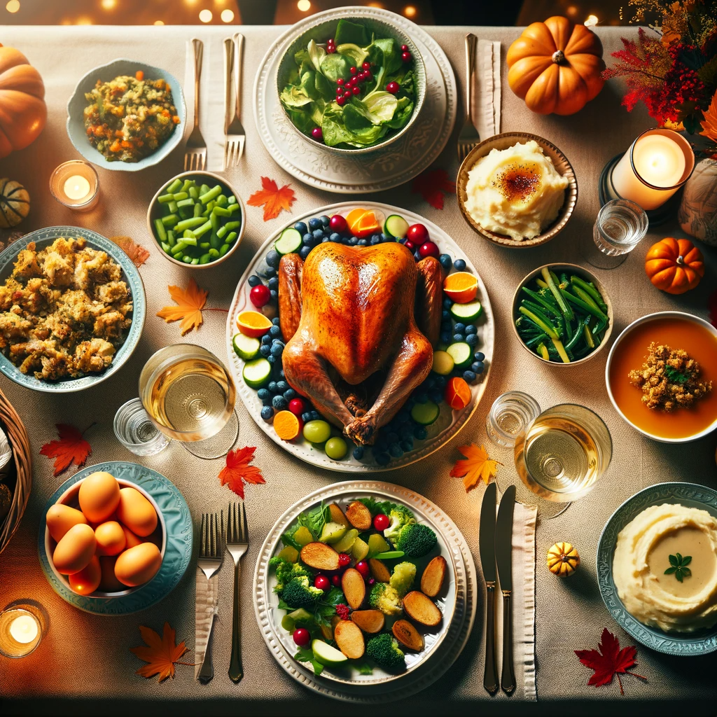 Thanksgiving dinner healthy food tips