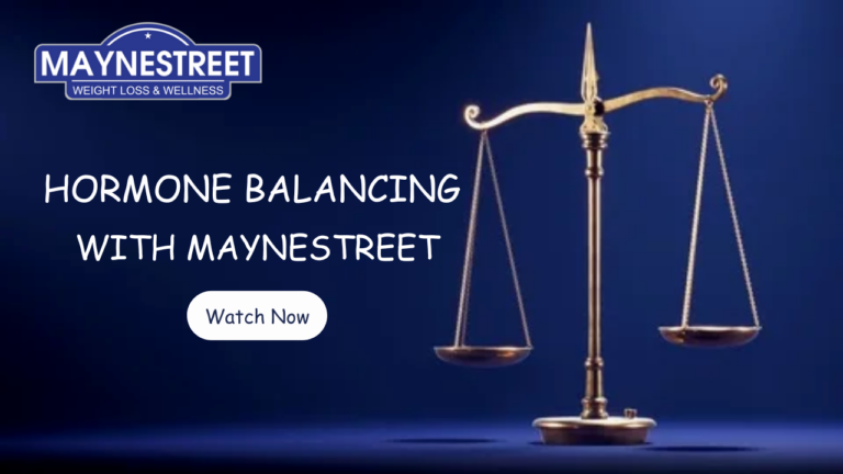 Hormone Balancing With Maynestreet
