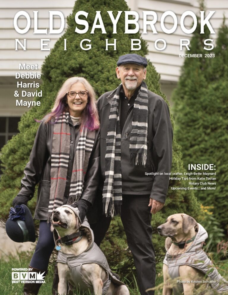 Old Saybrook Neighbors Magazine