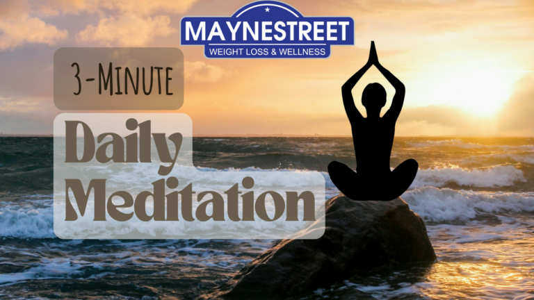 3-Minute Daily Meditation