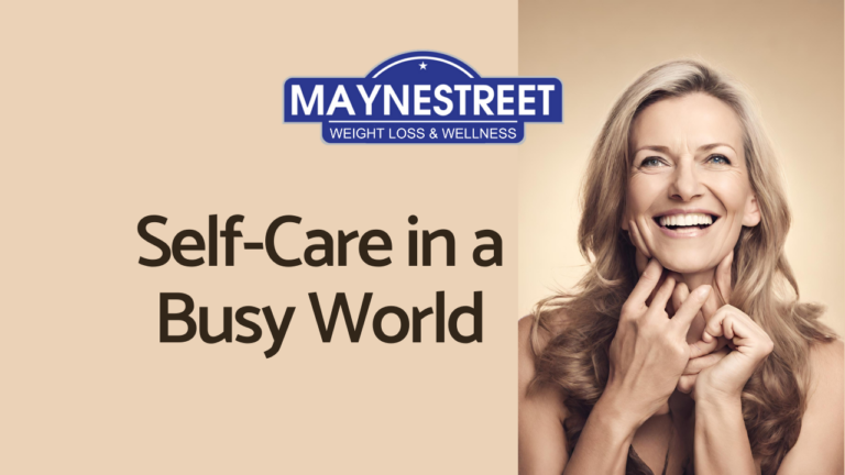 Self Care in Your Busy World